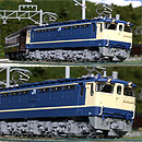鉄道模型通販　製品画像(N)EF65 1000 下関総合車両所