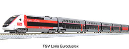 (N)TGV Lyria Euroduplex (リリア・ユーロデュープレックス) 10両