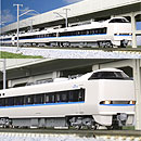 鉄道模型通販　製品画像(N)683系4000番台「サンダーバード」(リニューアル車) 基本セット(4両)