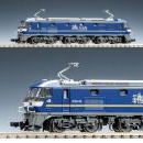 鉄道模型通販　製品画像(N)JR EF210-300形電気機関車(桃太郎ラッピング)