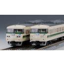 鉄道模型通販　製品画像(N)JR 117-300系近郊電車(福知山色)セット