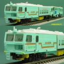 鉄道模型通販　製品画像(N)マルチプルタイタンパー　09-16　 　東鉄工業色 (動力付き)