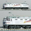 鉄道模型通販　製品画像再生産(N)EF510 500 カシオペア色