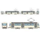 鉄道模型通販　製品画像【ご予約】(N)鉄コレ ライプツィヒトラム タトラT4タイプ2両セットD