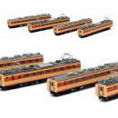 鉄道模型通販　製品画像(N)再生産JR 485系特急電車(雷鳥)増結セット