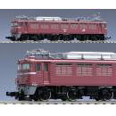 鉄道模型通販　製品画像(N)JR EF81形電気機関車(長岡運転所・ローズ・ひさし付)