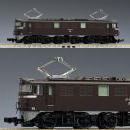 鉄道模型通販　製品画像(N)国鉄 EF60-0形電気機関車(2次形・茶色)