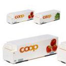 鉄道模型通販　製品画像(N)COOP 冷蔵コンテナ 2個入