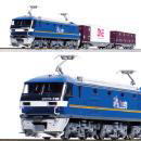 鉄道模型通販　製品画像【ご予約】10-045 (N)EF210コンテナ列車 3両セット