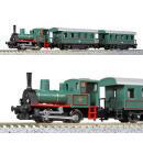 鉄道模型通販　製品画像【ご予約】10-503-1 再生産(N)チビロコセット たのしい街のSL列車