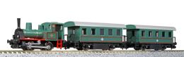 【ご予約】10-503-1 再生産(N)チビロコセット たのしい街のSL列車
