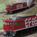 鉄道模型通販　製品画像【ご予約】3061-9 再生産(N)EF65 1118 レインボー塗装機