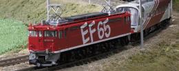 【ご予約】3061-9 再生産(N)EF65 1118 レインボー塗装機