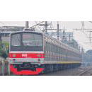【ご予約】10-1755 (N)インドネシア通勤鉄道 205系 12両セット