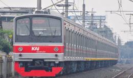 【ご予約】10-1755 (N)インドネシア通勤鉄道 205系 12両セット