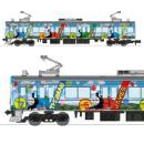 鉄道模型通販　製品画像(N)鉄コレ富士急行6000系トーマスランド20周年記念号　3両セット