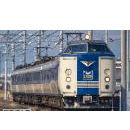 鉄道模型通販　製品画像(N)JR 485系特急電車(しらさぎ・新塗装)セットB