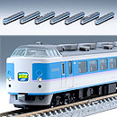鉄道模型通販　製品画像(N)JR 189系特急電車(あずさ・グレードアップ車)基本セット