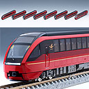 鉄道模型通販　製品画像(N) 近畿日本鉄道 80000系(ひのとり・8両編成)セット