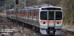 【ご予約】10-2066(N)315系3000番台+313系300番台 6両セット 【特別企画品】