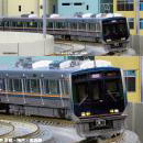 【ご予約】 10-1838(N) 321系 JR京都・神戸・東西線 増結セット(4両)