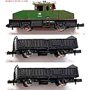鉄道模型通販　製品画像チビ凸セット DB BR169 タイプ