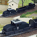鉄道模型通販　製品画像(N) KATO  10-504-3　チビ凸 セット いなかの街の貨物列車 (黒)
