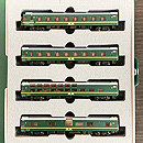 鉄道模型通販　製品画像再生産(N)24系寝台特急「トワイライトエクスプレス」 4両増結セット