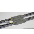 (HO)ユニトラック リレーラー線路 123(2本入)