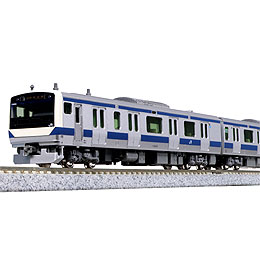 (N)E531系 常磐線・上野東京ライン 付属編成セット(5両)