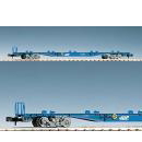 鉄道模型通販　製品画像再生産(N)JR貨車　コキ104(コンテナ無し)