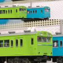 鉄道模型通販　製品画像【ご予約】(N)103系(ウグイス) 4両セット