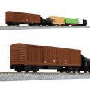 鉄道模型通販　製品画像【ご予約】再生産(N)貨物列車 6両セット