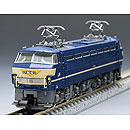 鉄道模型通販　製品画像(N)JR EF66-0形電気機関車(後期型・特急牽引機・グレー台車)