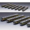 【ご予約】92819再生産(N)JR 14-700系客車サロンカーなにわセット