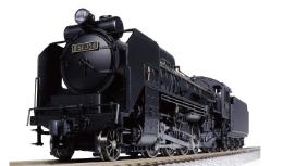 7-104 (HO)D51 グレードアップパーツセット