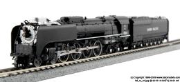 再生産(N)UP FEF-3 蒸気機関車 #844 (黒)