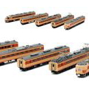 鉄道模型通販　製品画像再生産(N)JR485系特急電車(雷鳥・クロ481-2000)基本セットA