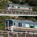 鉄道模型通販　製品画像【ご予約】(N)キハ122系 姫新線 2両セット