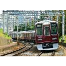 鉄道模型通販　製品画像再生産(N)阪急1000系(1001編成・宝塚線)8両編成セット(動力付き)