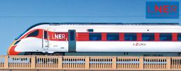 (N)英国鉄道Class800/2 LNER“AZUMA” 5両セット