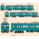鉄道模型通販　製品画像(N)鉄コレ JR105系　桜井線・和歌山線 (SW009編成)2両セット