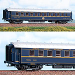 鉄道模型通販　製品画像CIWL 寝台車 Type Y Ep4