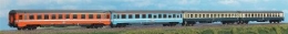 D 276/277 Metropolitano 客車4輌セット FS/DB Ep4
