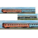 鉄道模型通販　製品画像D 276/277 Metropolitano 客車4輌セット FS/DB Ep4