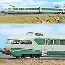 鉄道模型通販　製品画像【予約商品】ETR 301 Settebello 7輌セット FS Ep3