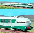 鉄道模型通販　製品画像ETR 253 Arlecchino 4輌セット FS Ep4