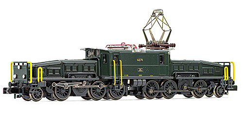 鉄道模型通販　製品画像EL Ce 6/8 Crocodile 緑 SBB Ep4 DCC サウンドなし