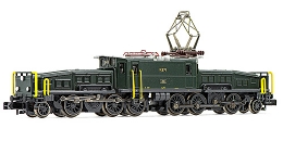 EL Ce 6/8 Crocodile 緑 SBB Ep4