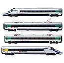鉄道模型通販　製品画像EMU ETR610 4輌セット Cisalpino SBB Ep6